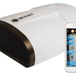 BedJet V2 Climate Comfort System with Biorhythm Sleep Technology + BedJet Single Zone AirComfort Cloud Sheet