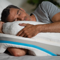 MedCline LP Shoulder Relief Solution with Therapeutic Body Pillow | SleepScore