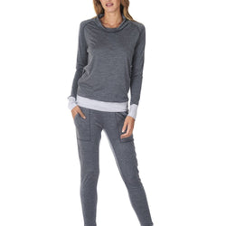 dagsmejan Women's Nattwarm™ Sleep Tech - Long Sleeve & Pants Set