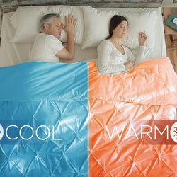 BedJet V2 Dual Zone Climate Comfort System with Biorhythm Sleep Technology + BedJet Dual Zone AirComfort Cloud Sheet