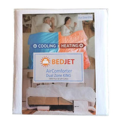 BedJet AirComfort Heating and Cooling Cloud Sheet – Dual Zone | SleepScore