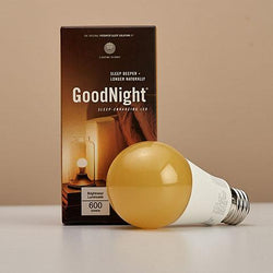 Good Night Bulb: HealthE Good Night LED Light Bulb | SleepScore