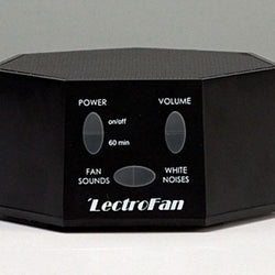 LectroFan Fan Sound and White Noise Sound Machine