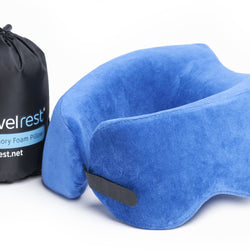Travelrest -  Nest™ Ultimate Memory Foam Travel Pillow