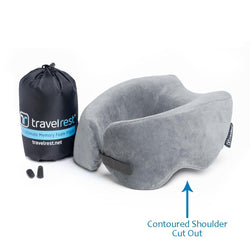 Travelrest -  Nest™ Ultimate Memory Foam Travel Pillow