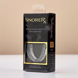 Oral Appliance for Snoring - SnoreRx Mouthpiece Snoring Appliance